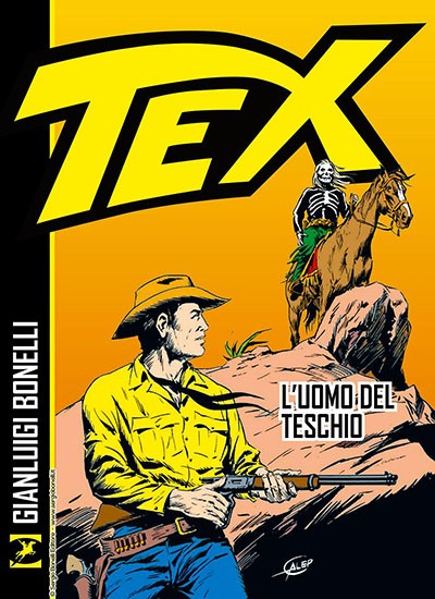 Tex Uomo Del Teschi Cover