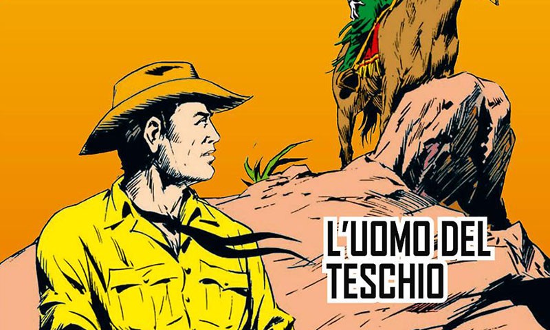 Tex Uomo Del Teschio Thumb