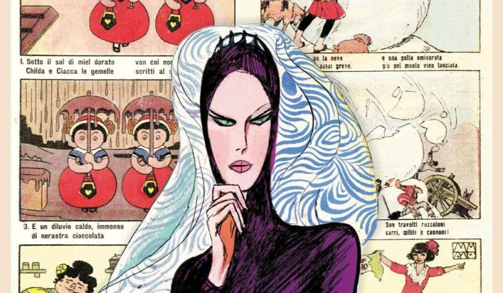Protagoniste Comicout Evid