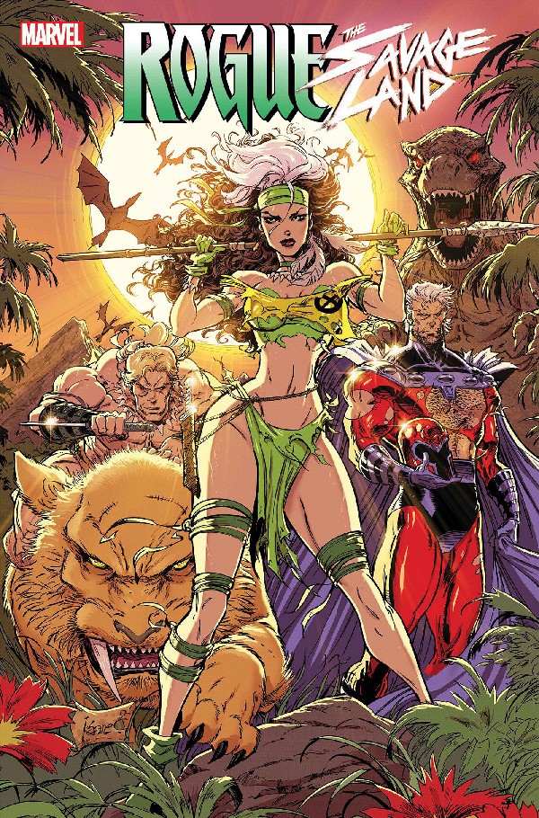 Rogue The Savage Land 1