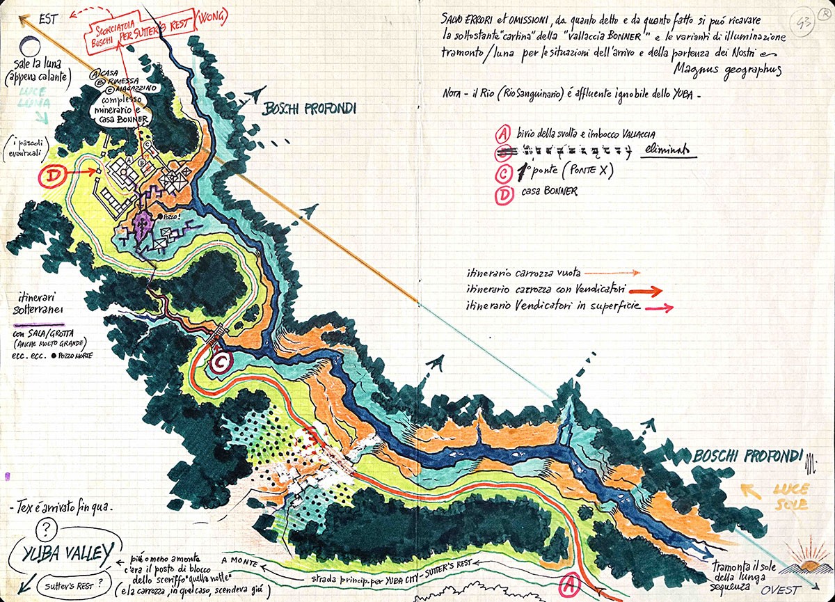 11. mappa con appunti di magnus