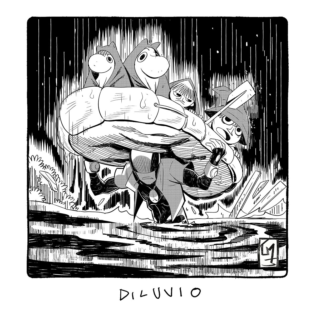 3. diluvio, gli ultracani