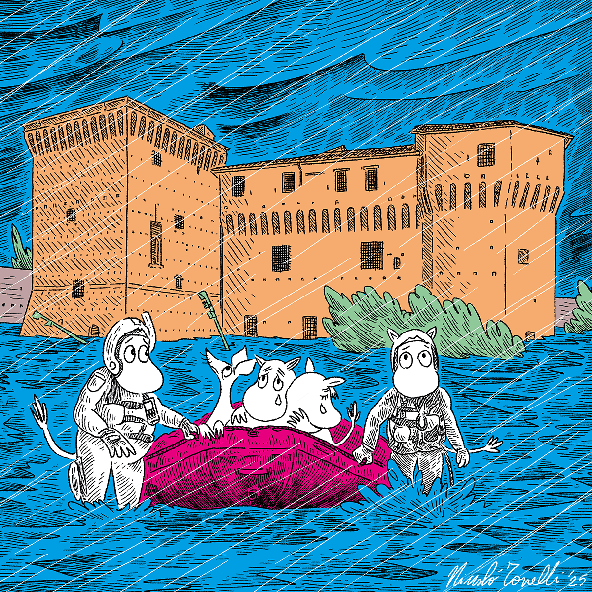 5. la grande inondazione di cesena, niccolò tonelli