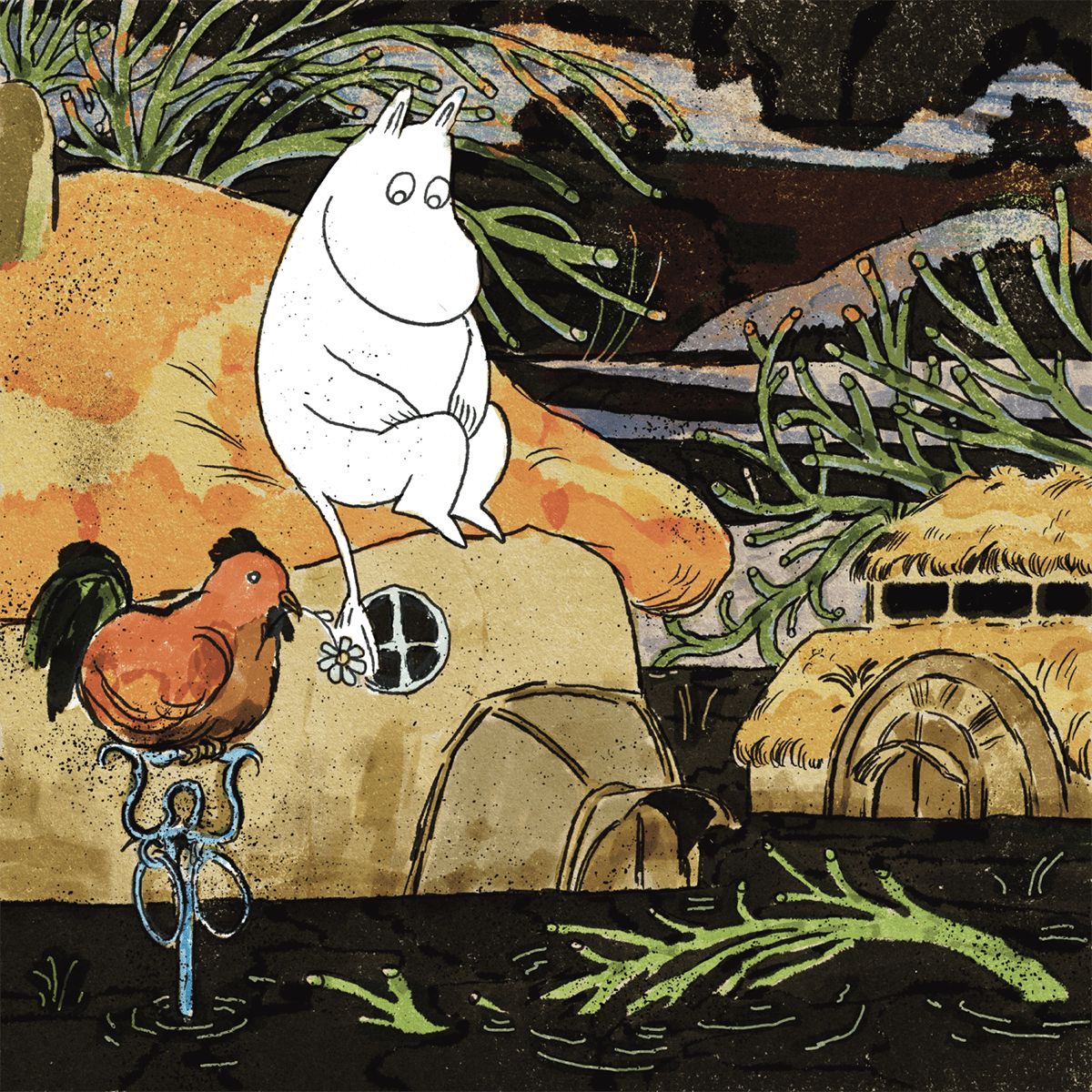 8. mumin e la grande inondazione romagnola, alambicco comics