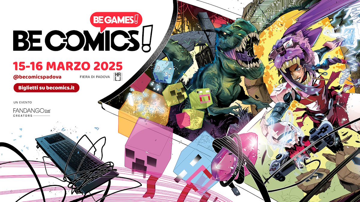 Be comics! be games! locandina
