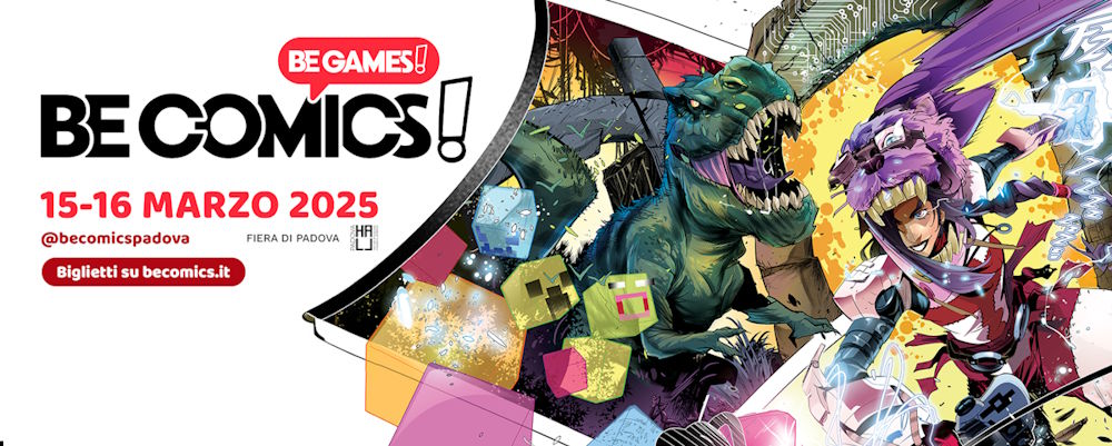 Be comics! be games! home