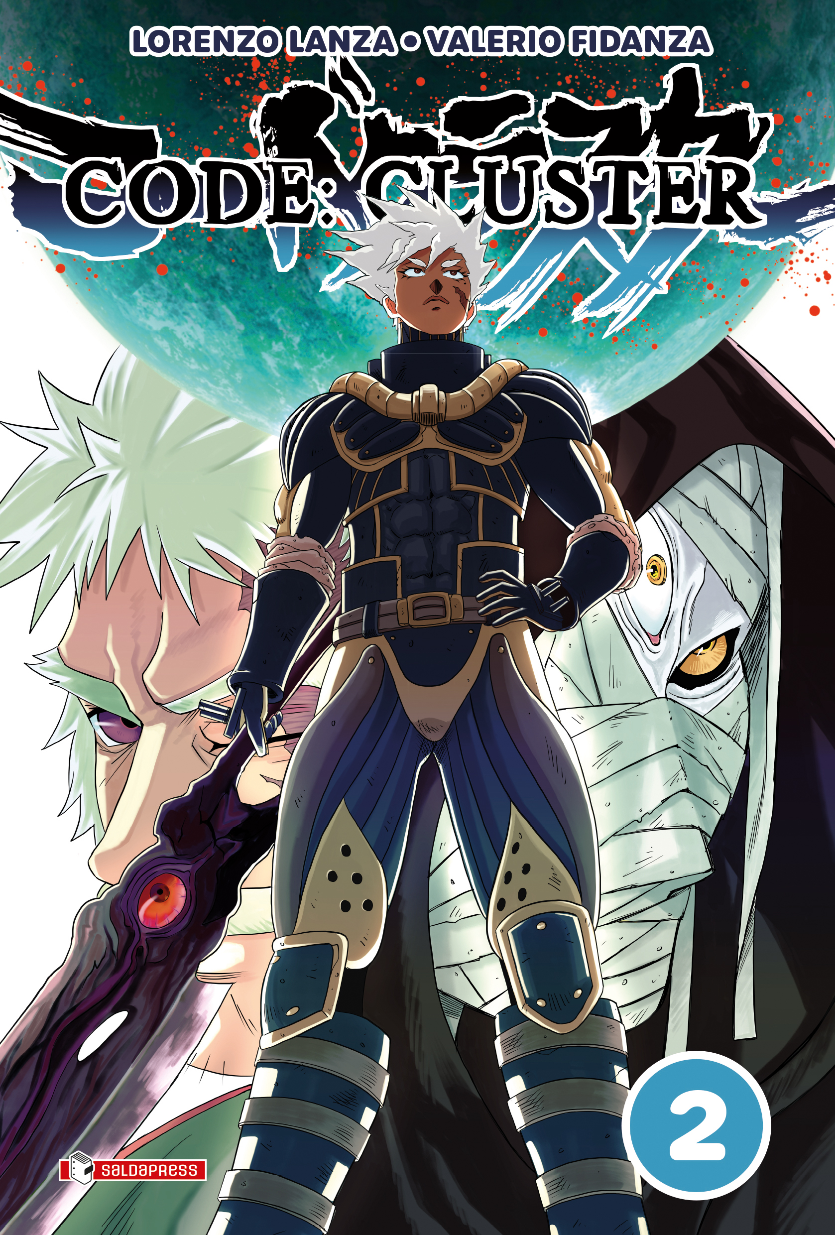 Code cluster vol2 cover