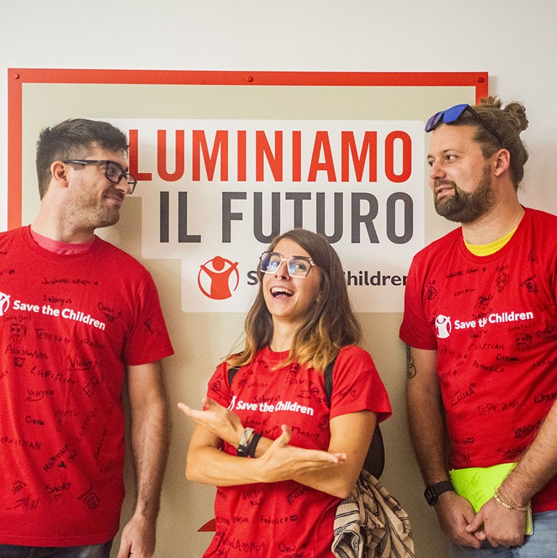 Dado, fraffrog e sio al punto luce