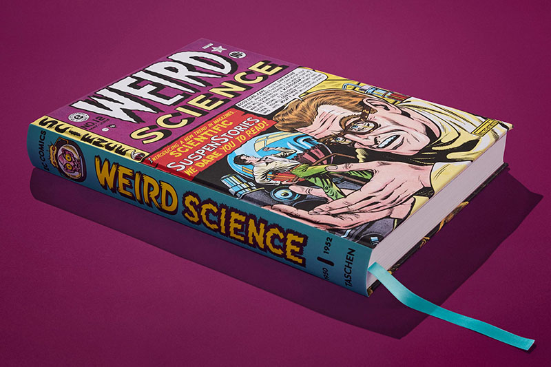 Ec comics library weird science v1 xl gb book002 x 08179