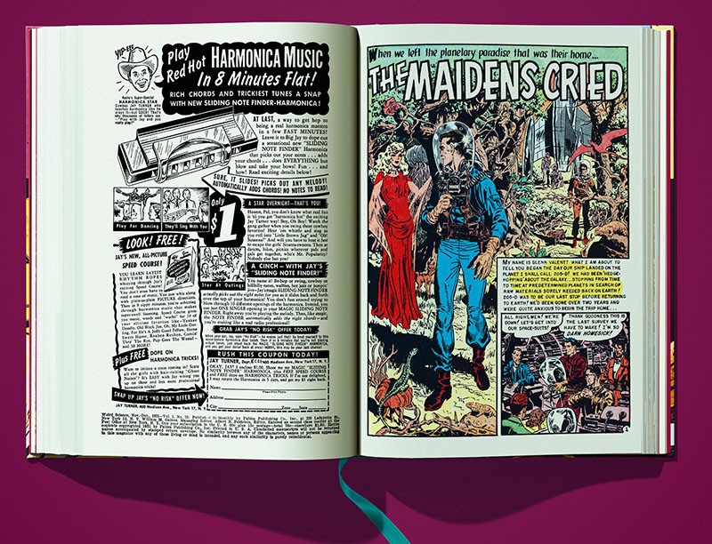 Ec comics library weird science v1 xl gb open001 368 369 x 08179