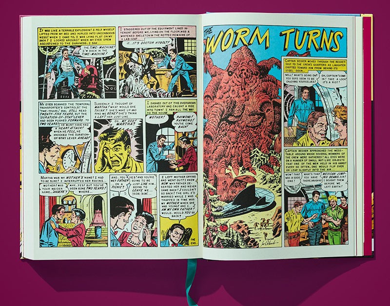 Ec comics library weird science v1 xl gb open001 436 437 x 08179