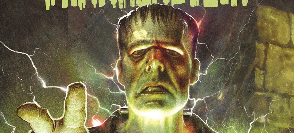 Frankenstein cover