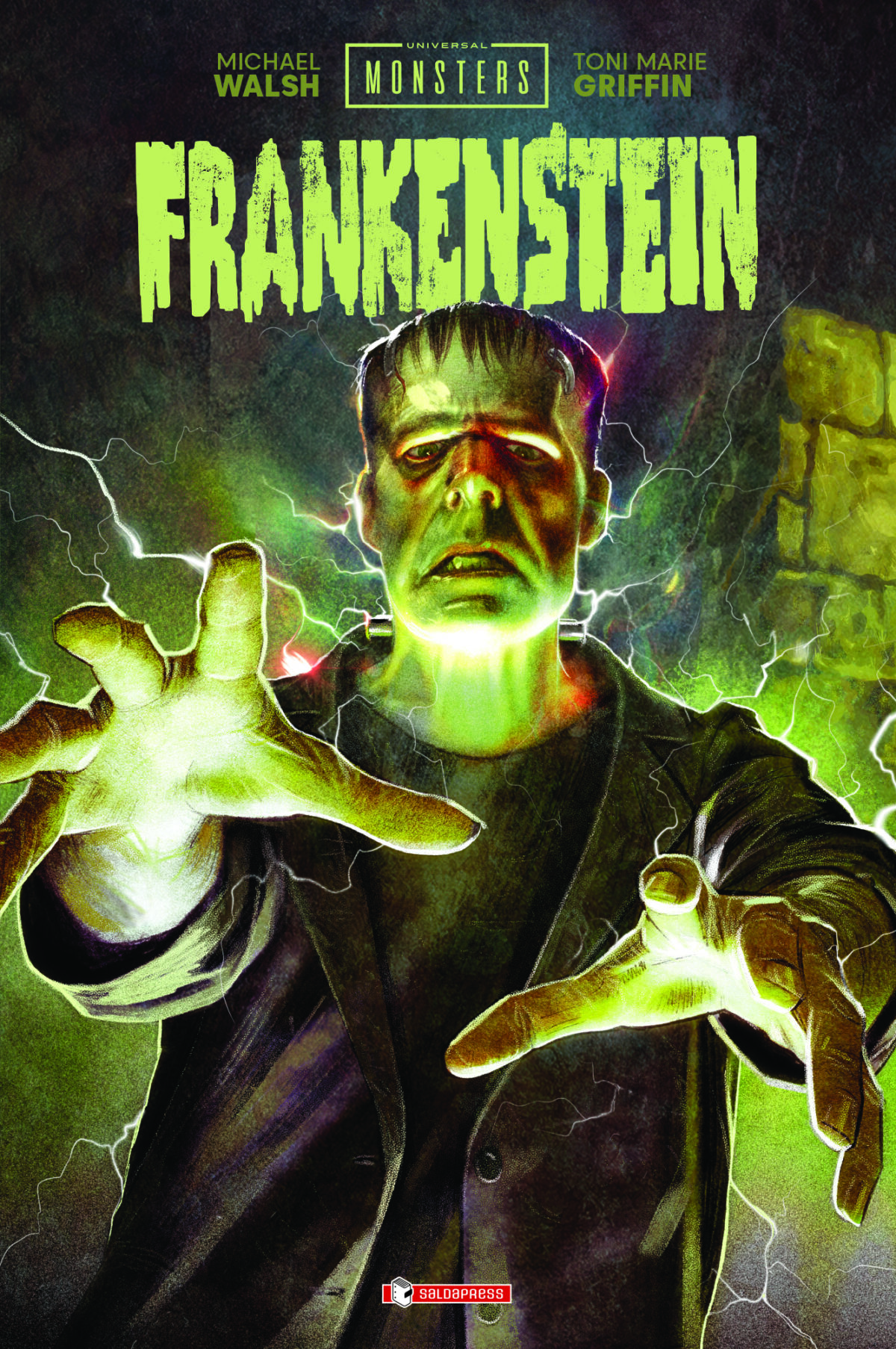 Frankenstein cover
