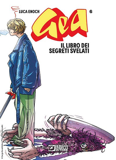 Gea 6 cover