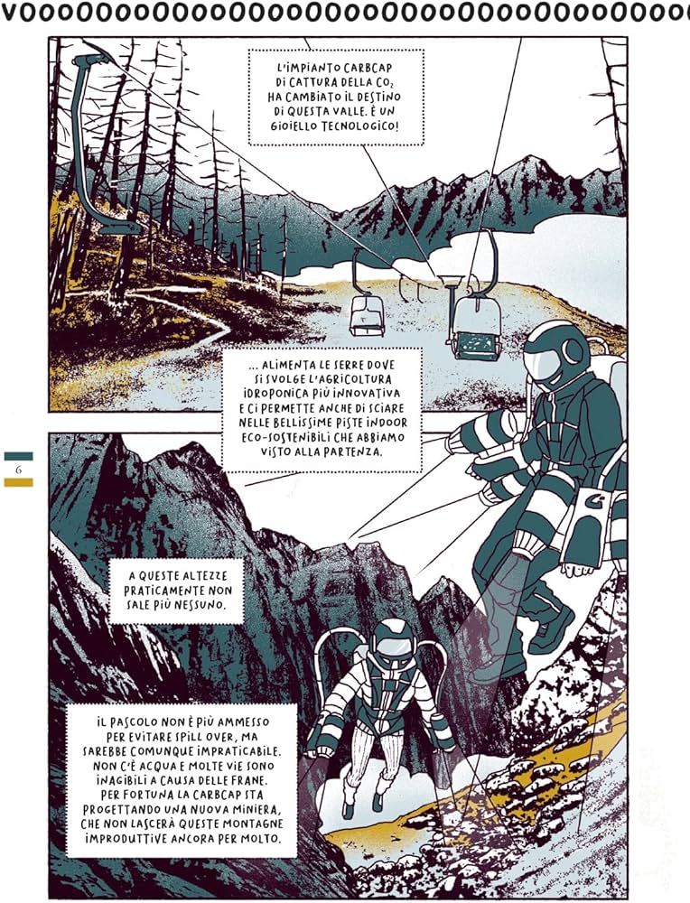 Il limite del mondo (Memo e Borlini, 2024)