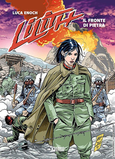 Lilith vol. 2 cover