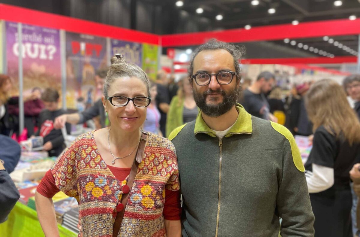 Barbara Berlini e Francesco Memo a Più Libri più Liberi 2024