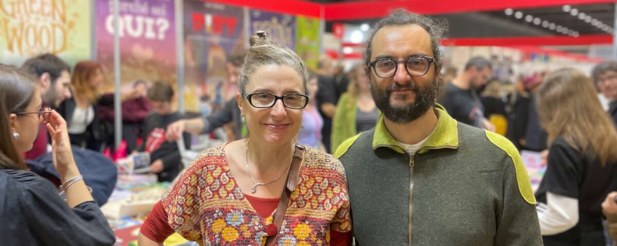 Barbara Berlini e Francesco Memo