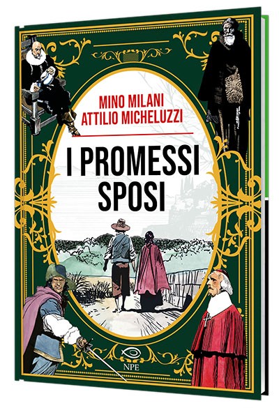 Micheluzzi i promessi sposi cover