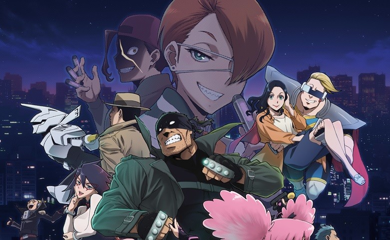 My hero academia vigilantes kv 2