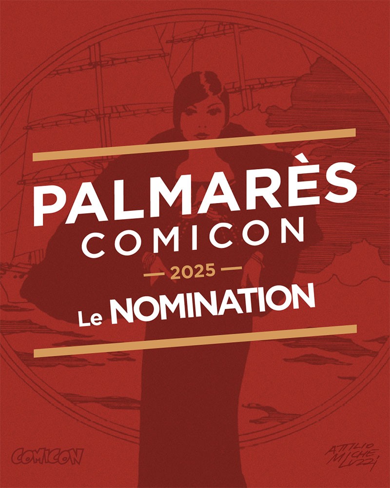 Palmares comicon 2025