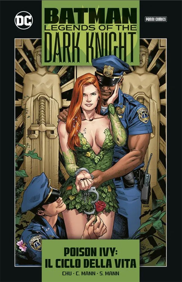 Poison ivy il ciclo della vita