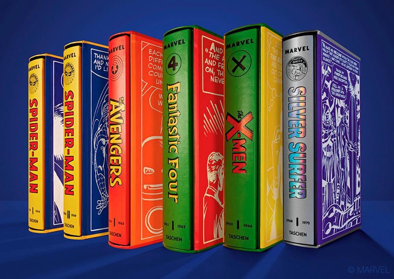 Taschen comics