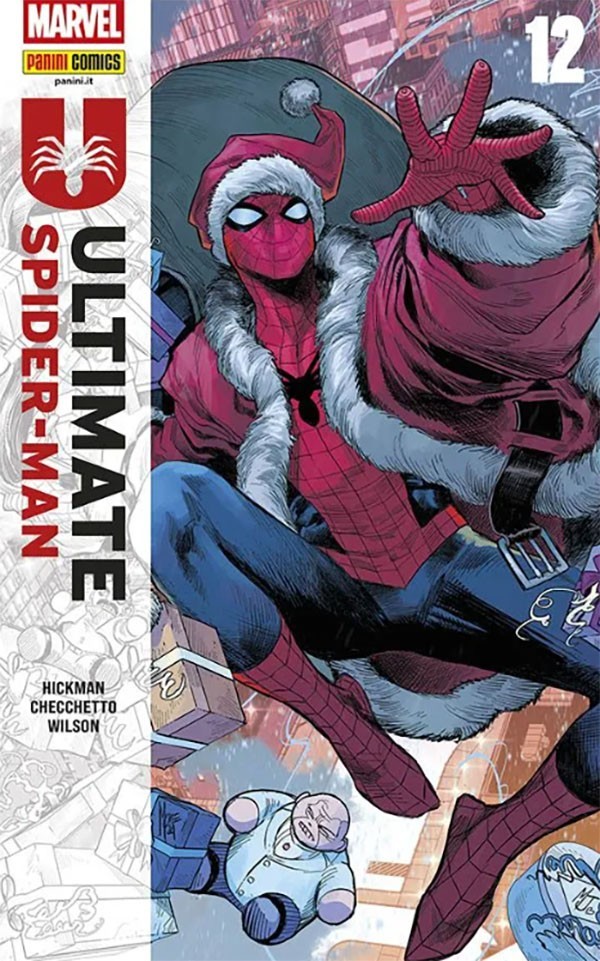 Ultimate spider man 12