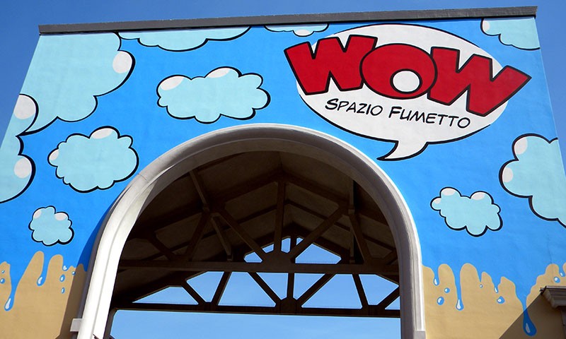 Wow museo fumetto facciata thumb