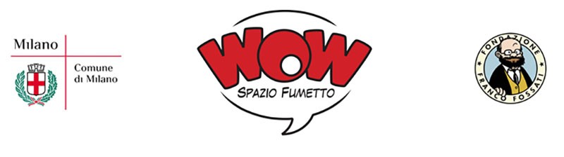 Wow museo fumetto loghi