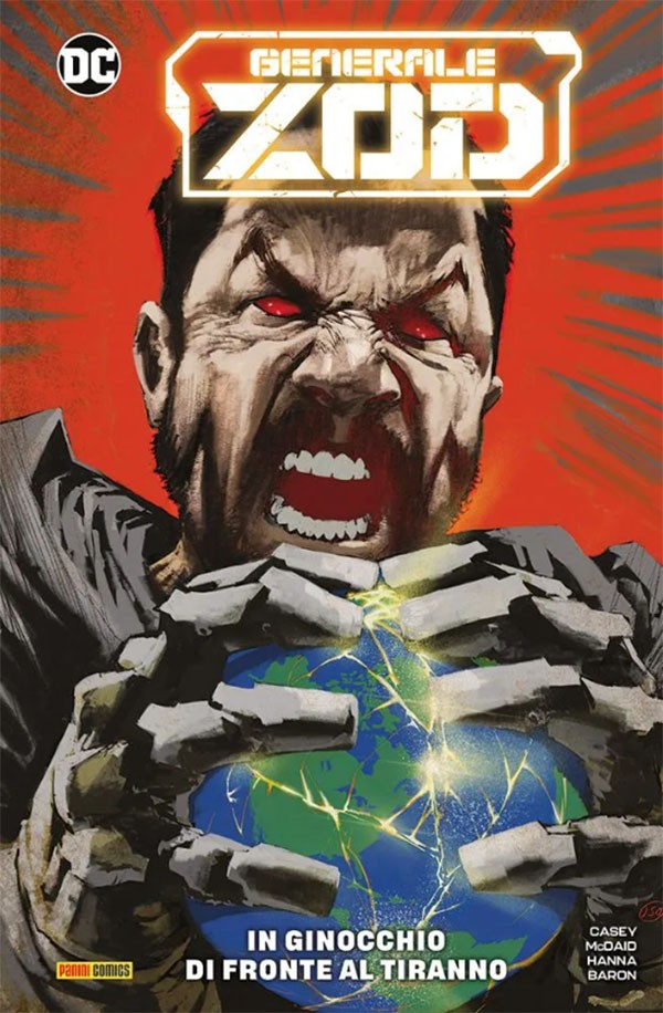 Zod in ginocchio di fronte al tiranno