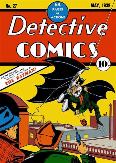 Detective comics n27