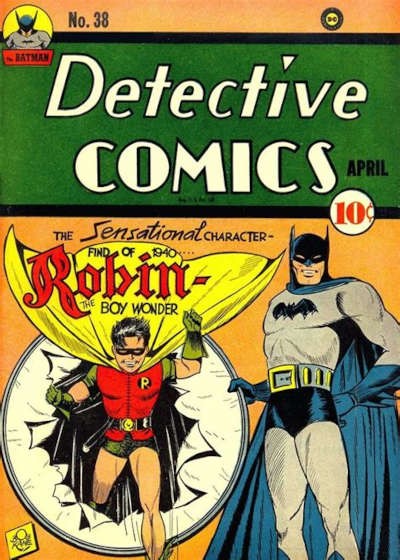 Detective comics n38