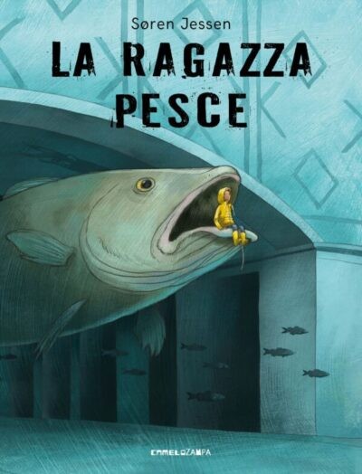 La ragazza pesce cover