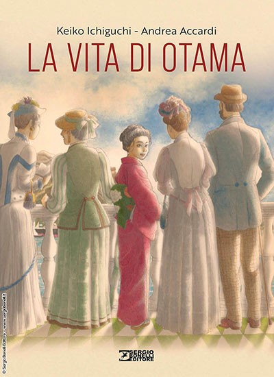 La vita di otama cover