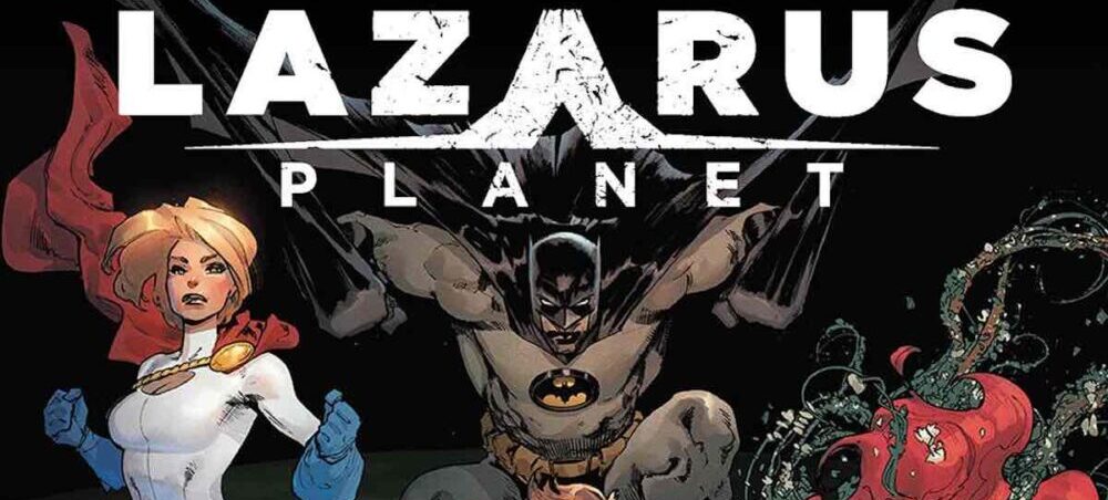 Lazarus planet evid
