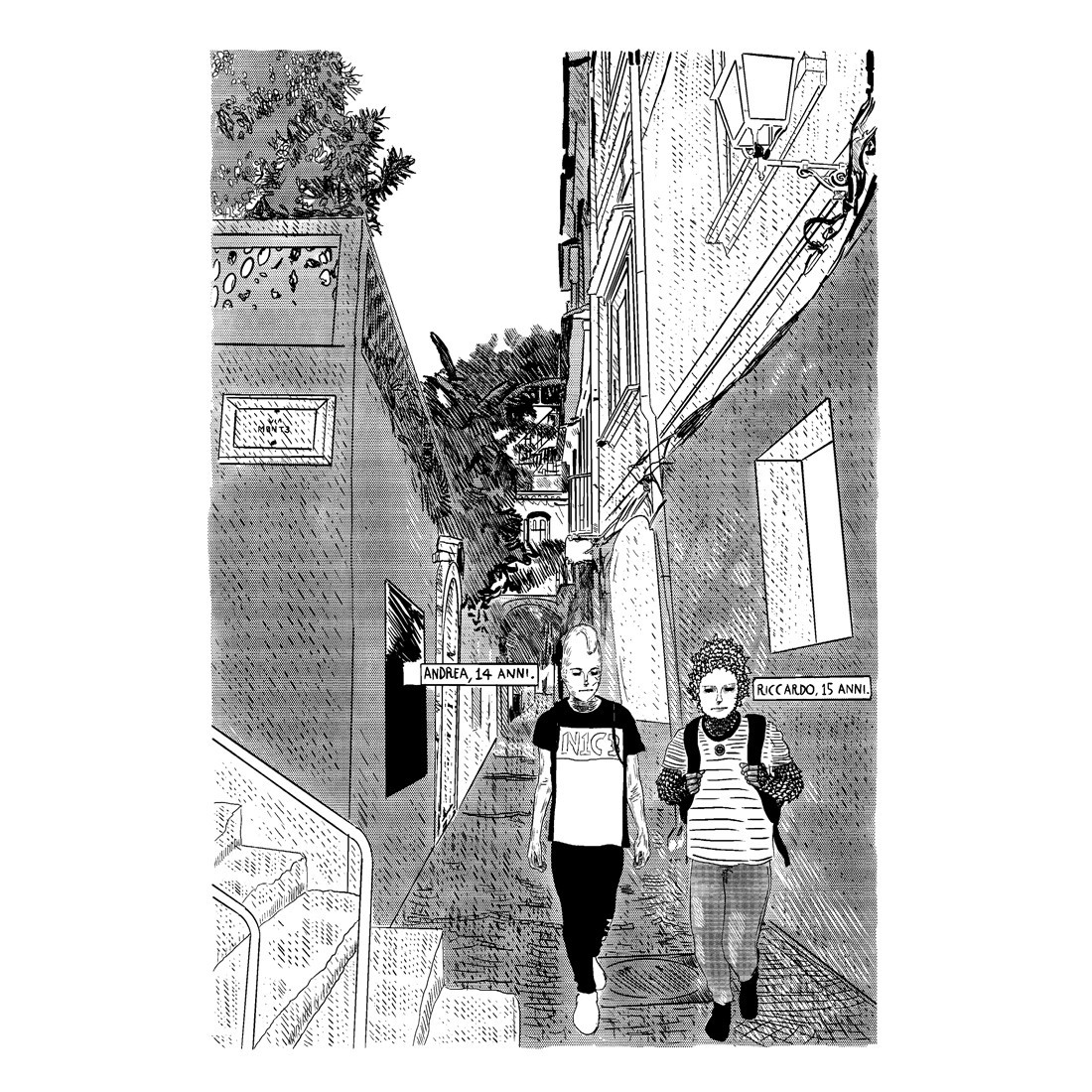 Strane bestie di danilo manzi volume unico in your face comix (1)