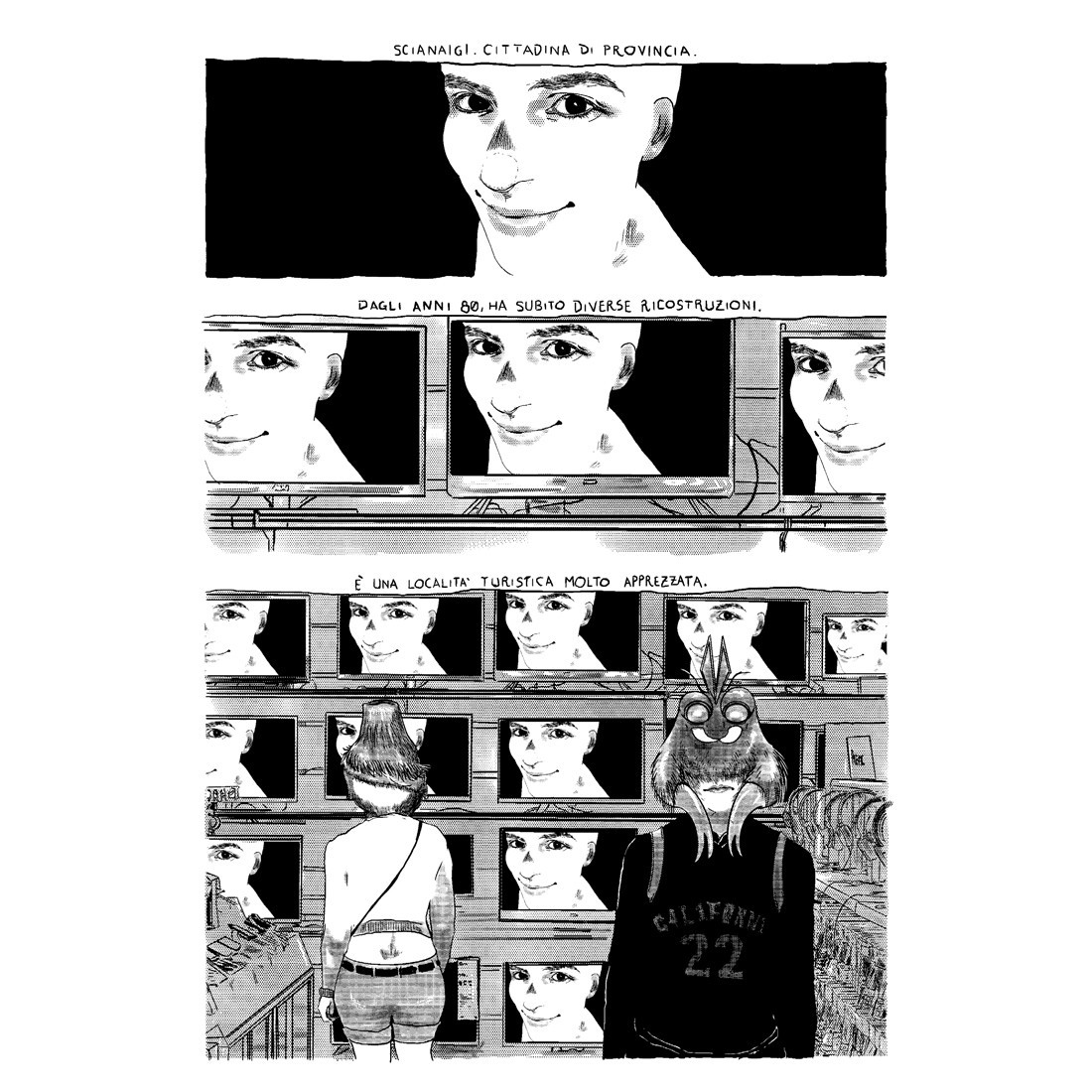Strane bestie di danilo manzi volume unico in your face comix (2)