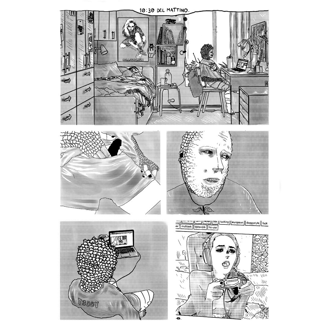 Strane bestie di danilo manzi volume unico in your face comix (3)