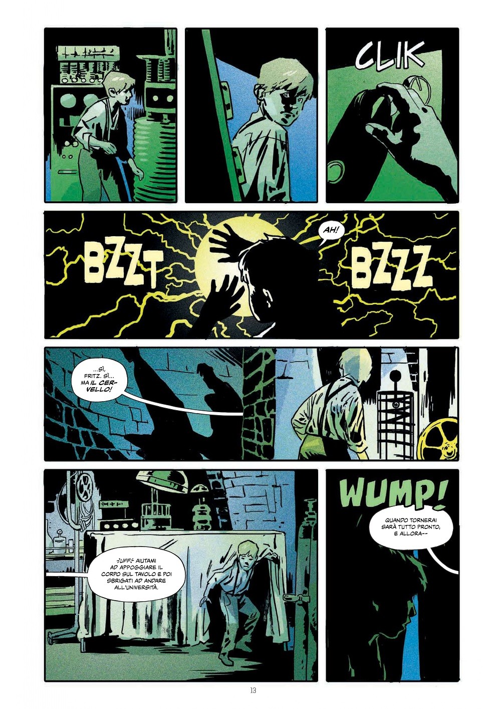 Tavole scelte frankenstein pag.13