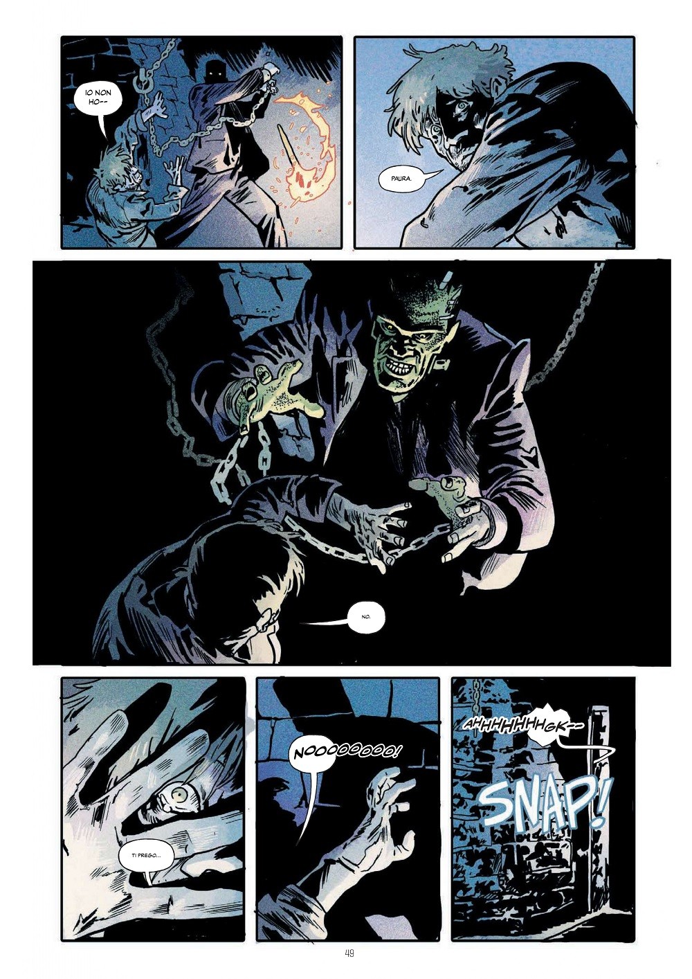 Tavole scelte frankenstein pag.49