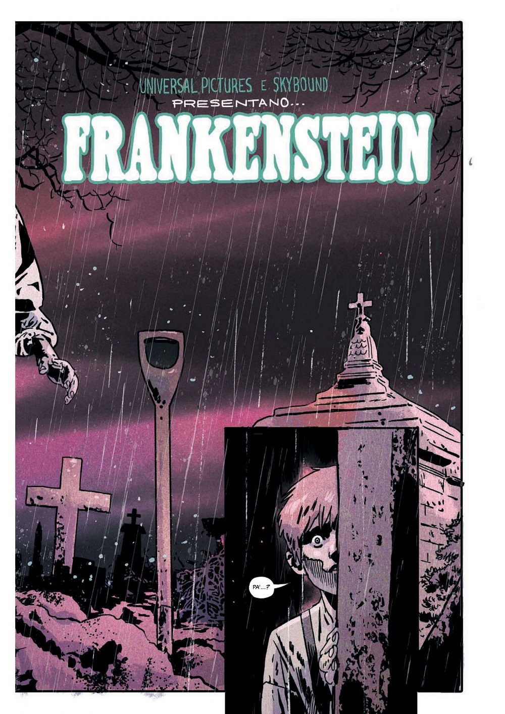 Tavole scelte frankenstein pag.9