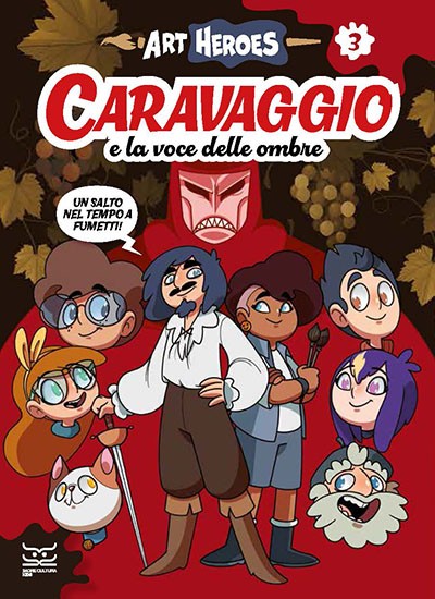 Cover caravaggio e la voce delle ombre