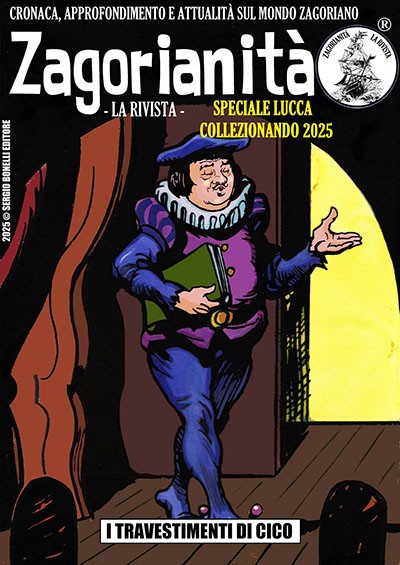 Copertina i travestimenti di cico