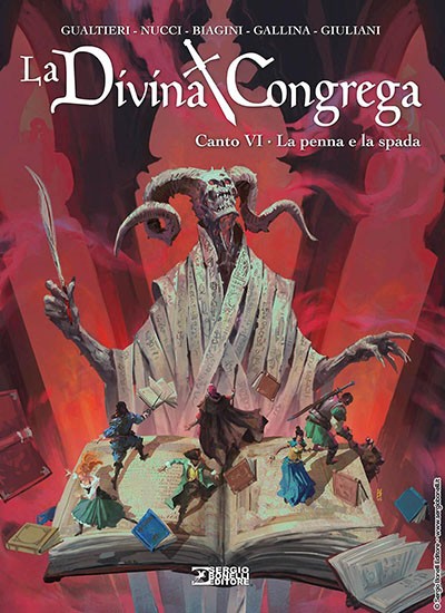 Divina congrega vi cover