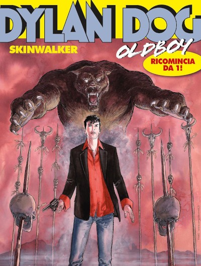 Dylan dog oldboy skinwalker cover