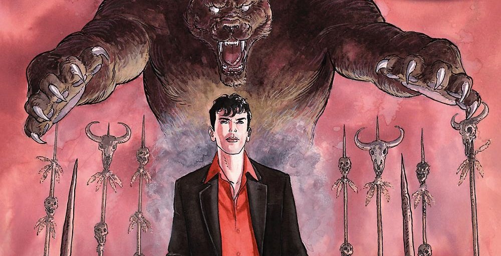 Dylan dog oldboy skinwalker evidenza