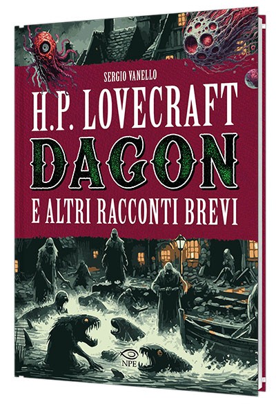 H.p. lovecraft – dagon e altri racconti brevi cover