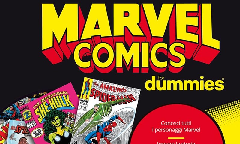 Marvel comics for dummies thumb