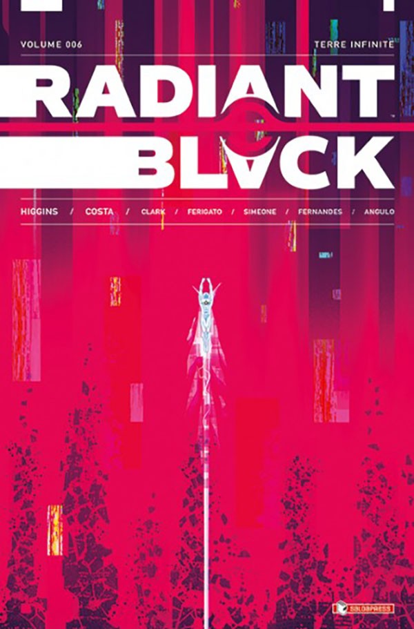 Radiant black vol6 cover